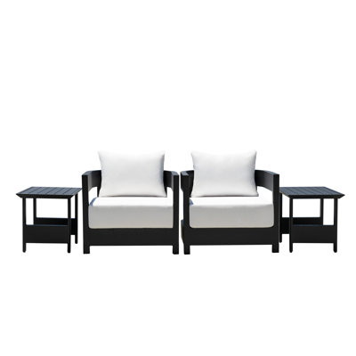 Ensemble de conversation avec fauteuil club Everlee