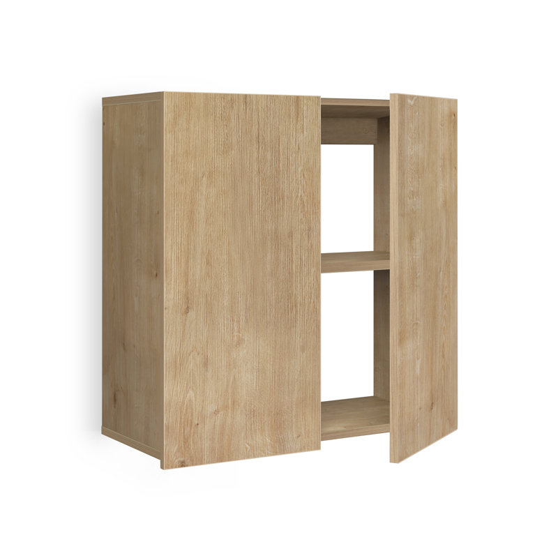 75 cm H Wall Unit, Oak