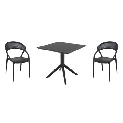 Ensemble bistro 3 pièces Farrah