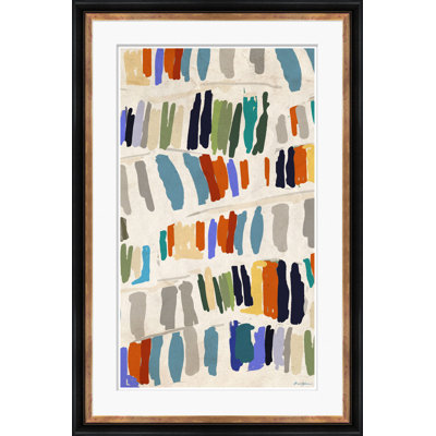Library, Blue Giclee Print by Dana Gibson