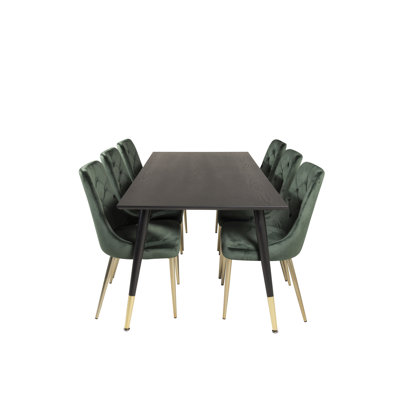 Mikhail 6 - Person Dining Set
