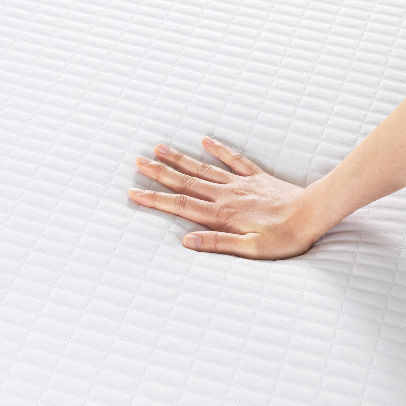 Matelas en mousse viscoélastique 12 "- Sleep by Wayfair ™, Très grand californien, 12"