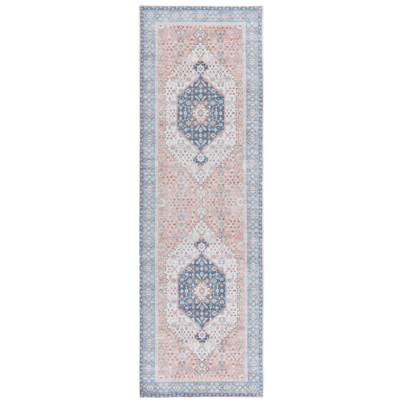 Celisse Machine Washable Performance Oriental Rug, Runner 2'6" x 8'