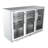 KoolMore 53.1'' W Freestanding 270 Cans (12 oz.) 11 Cubic Feet Beverage Cooler
