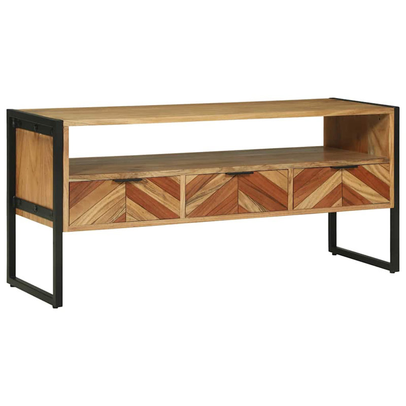 Unfinished TV Stand for TVs up to 88"