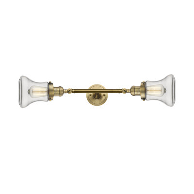Lauria 2 - Light Dimmable Vanity Light