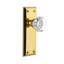 Grandeur Fifth Avenue Plate Privacy with Chambord Crystal Door Knob-101791182-101791181
