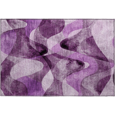 Premium Machine Washable Mayfield AMF536 Purple
