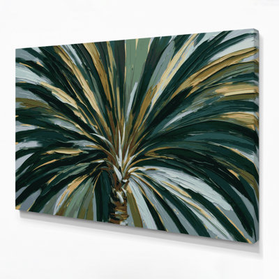 Art mural sur toile Botanical Fan