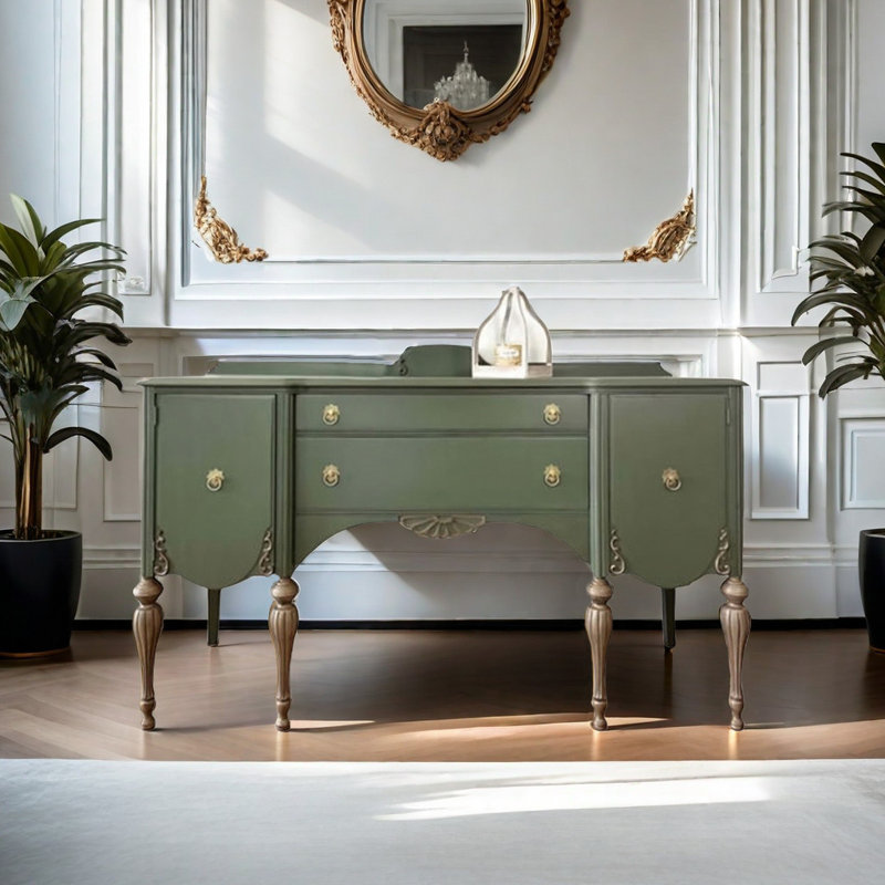 Une armoire d'appoint luxueuse avec personnalité