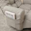 Fauteuil de jeu confortable avec base réglable et rotative