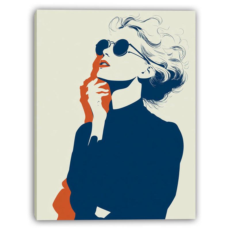 Art mural élégant sur toile tendue, H 24 po x l 16 po