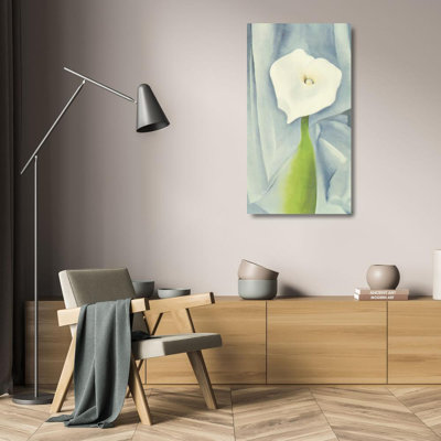 Calla sur fond gris, 1928 MCG-PF1067