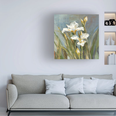 Danhui Nai Spring Iris II Canvas Art