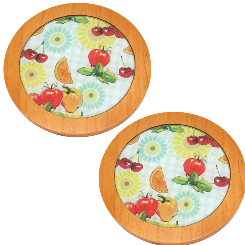 Plateau de fromage rond & Diane