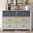 Bustillo 46.1'' W kids 6 -Drawer Dresser-446833940