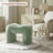 Catargiu Faux Fur Upholstered Ottoman-800239394