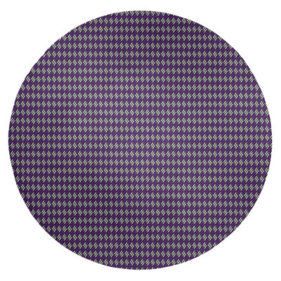 Chenille Geometric Indoor Rug