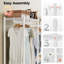 234.5cm Adjustable Clothing Rack-1727808831
