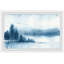 Frozen Winter Lake - peinture encadrée-307553523