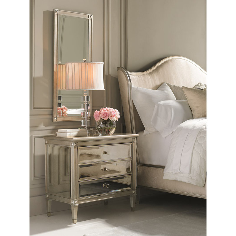 Caracole Classic Upholstered Standard Configurable Bedroom Set