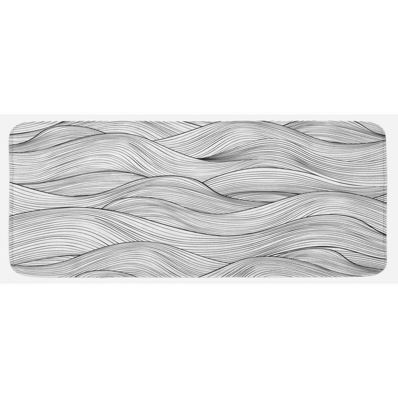 Coastal Synthetic Kitchen Mat