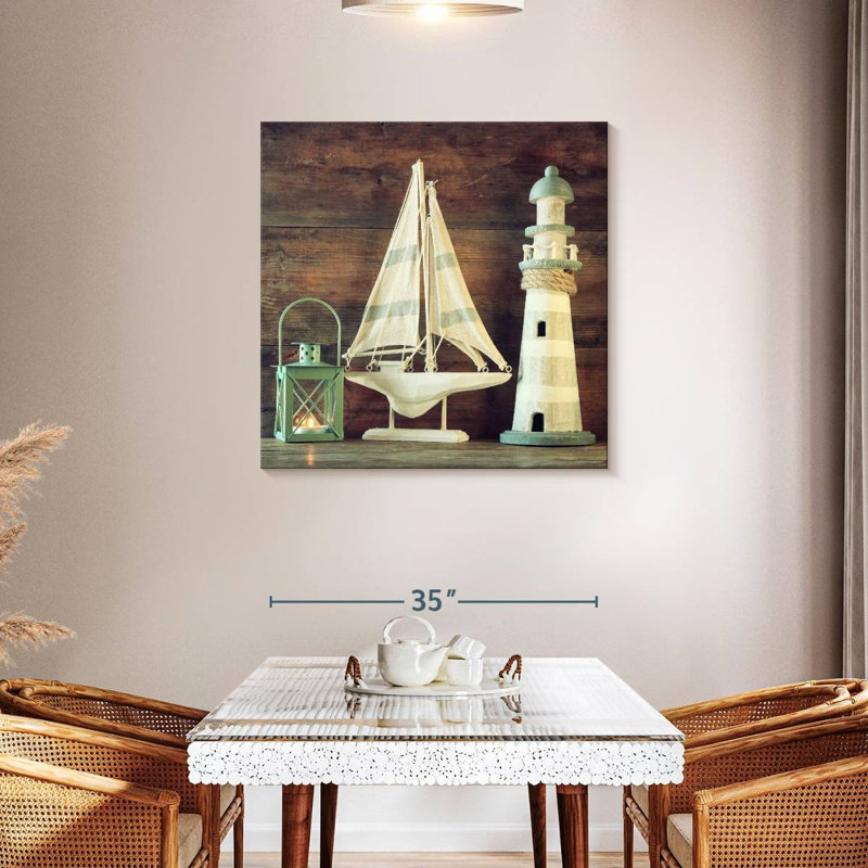 Mini nautical decor Aletra, H 36 po x l 36 po