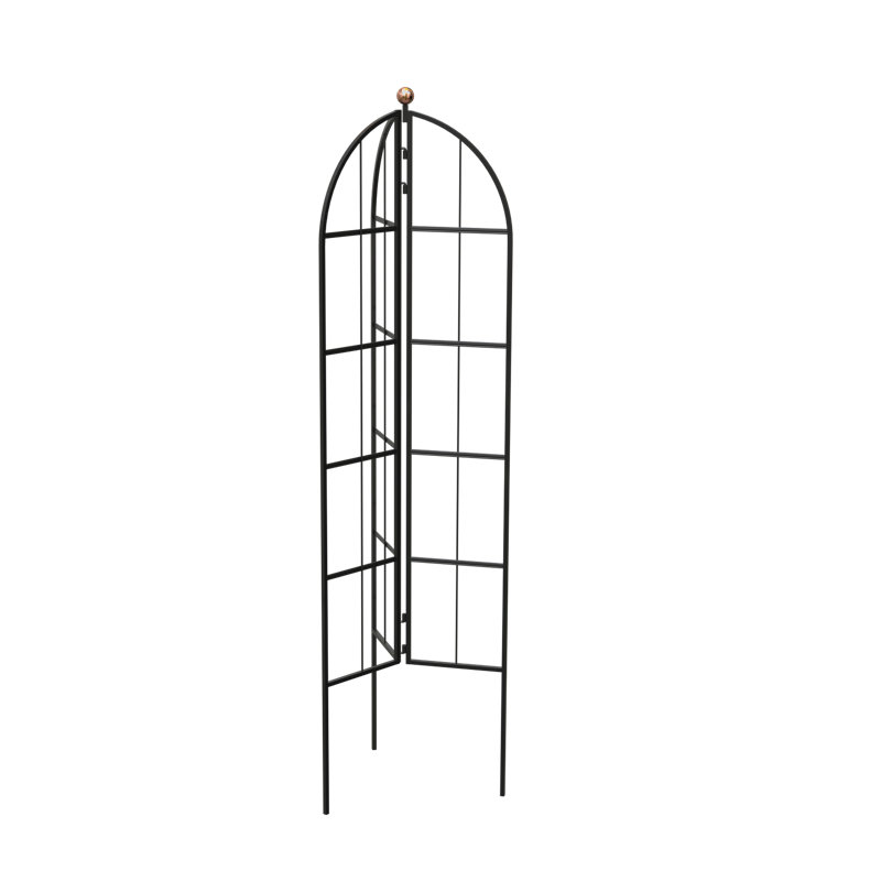 Tahzeeb 160cm H x 46cm W Metal Trellis