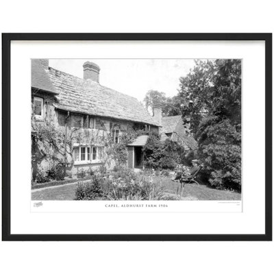Capel, Aldhurst Farm 1906 by Francis Frith - Single Picture Frame Print