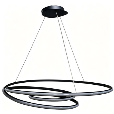 1 - Light Linear Integrated LED Chandelier