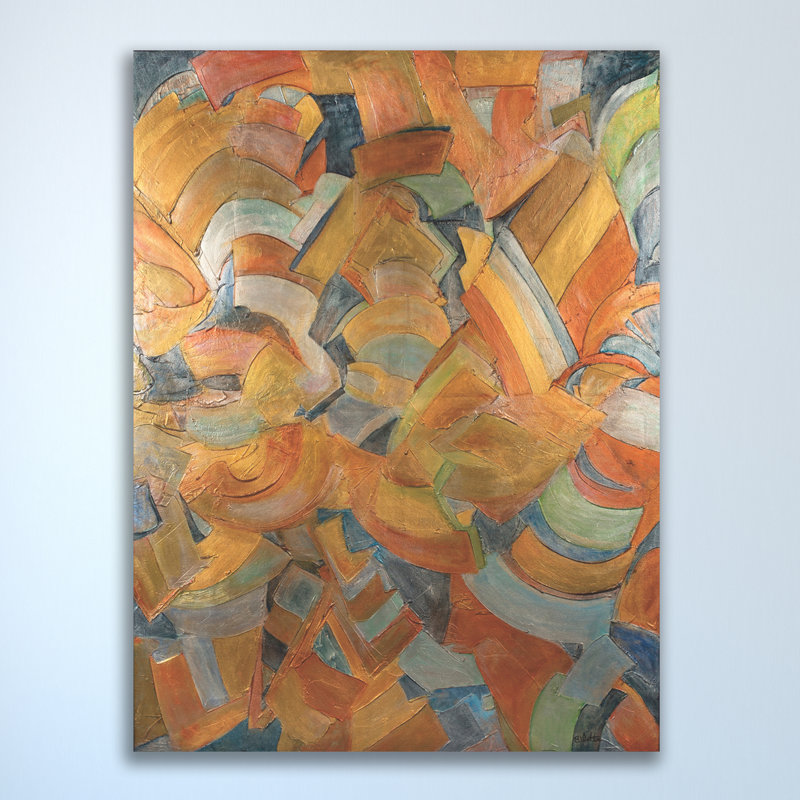"the city that never sleeps" par barbara biolotta, reproduction d’art sur toile tendue, H 40 po x l 30 po x P 1,5 po