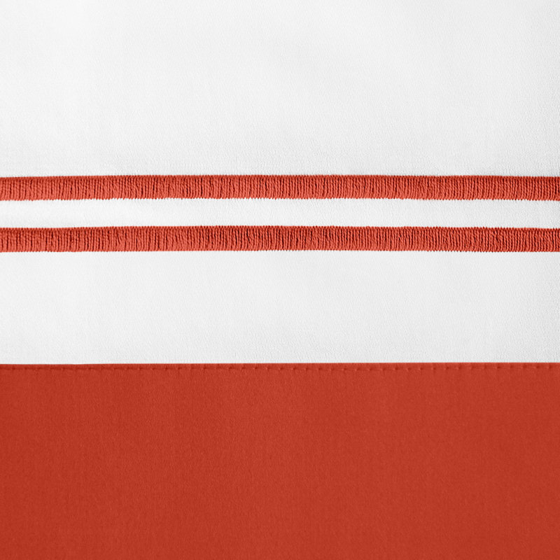 Marco Sateen Flat Sheet, Queen Flat Sheet, Lobster