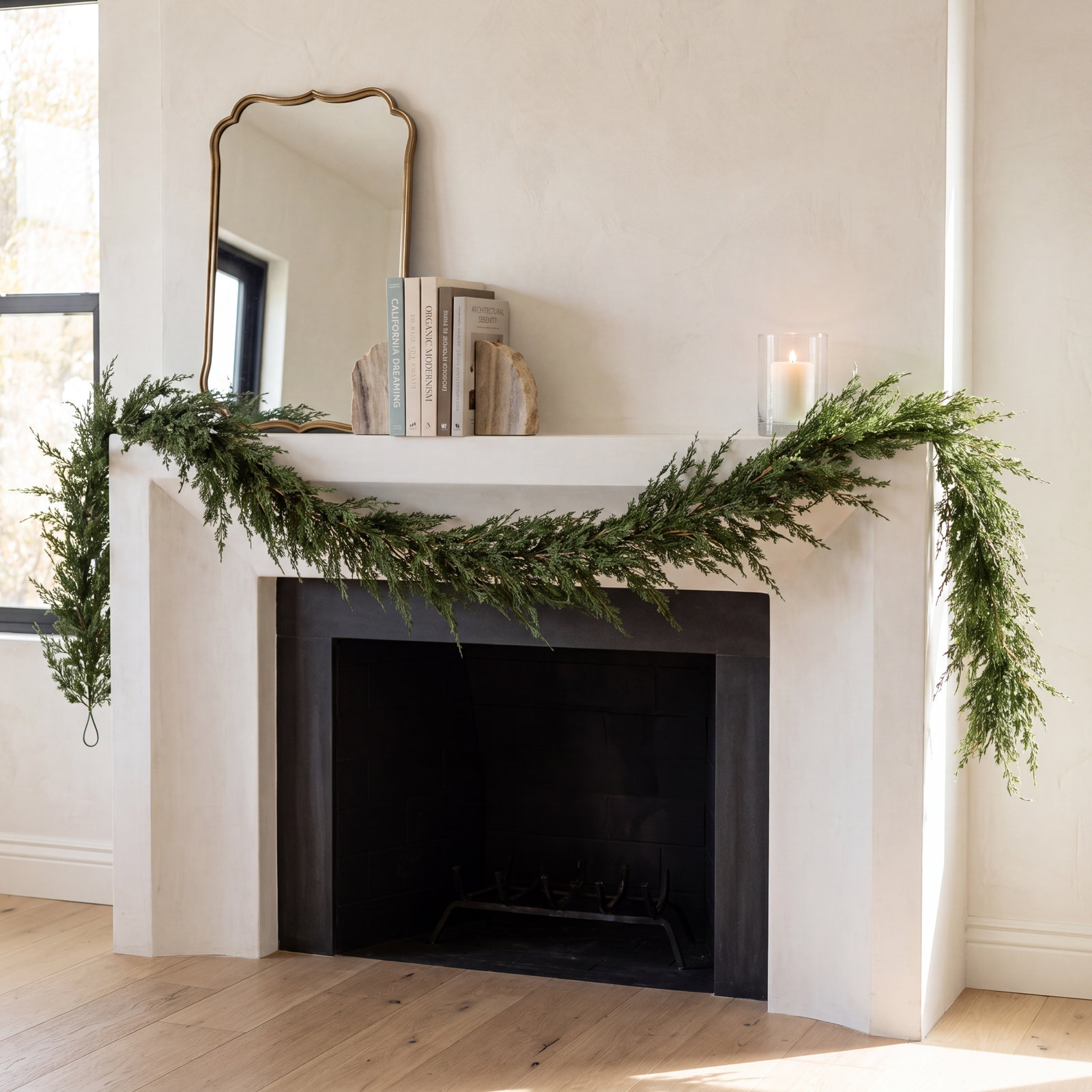 72" Cedar Christmas Garland