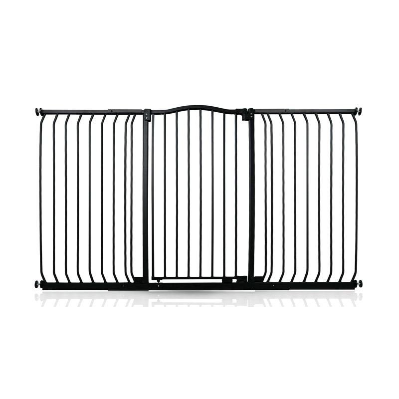 Chanina Safety Gate, Black, 100cm H x 170cm W x 4cm D