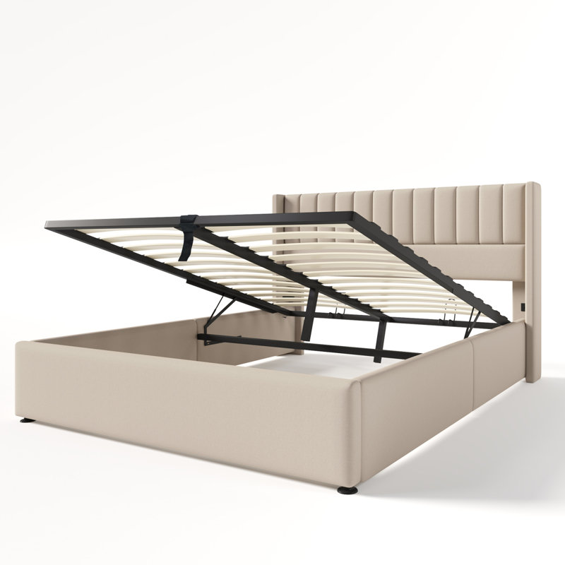 Ottoman Storage Bed