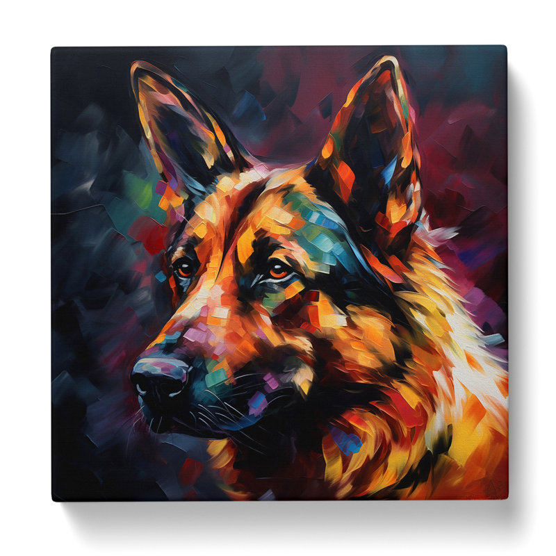 German Shepherd Expressionism No.2