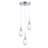 Jayshing 3 - Light LED Cluster Pendant