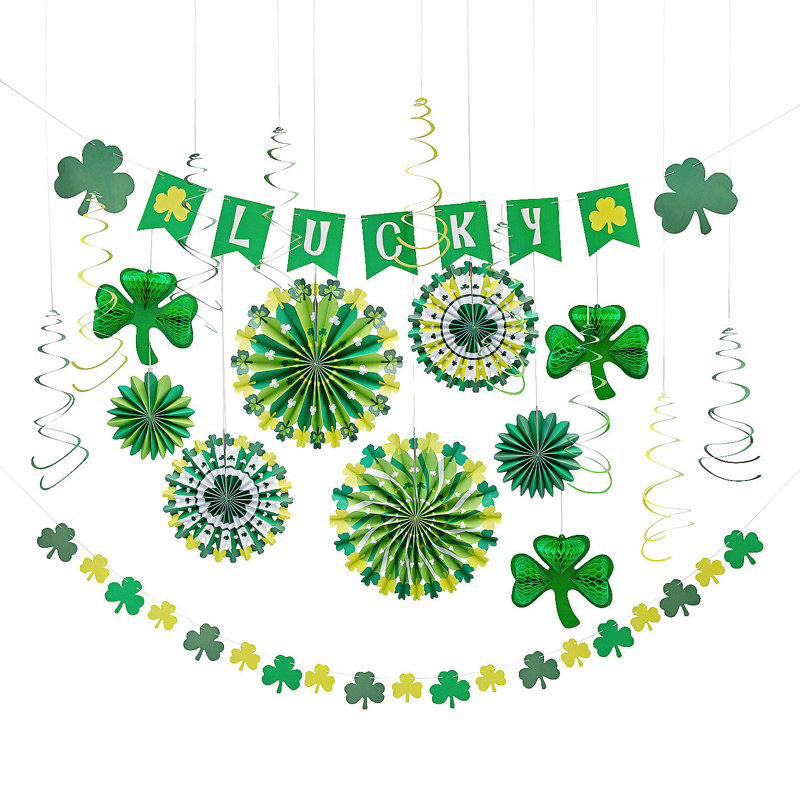 Trousse de décoration Fun Express de la Saint-Patrick - 20 pièces