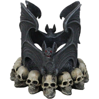 Porte-bougie ou chauve-souris gothique Cathedric