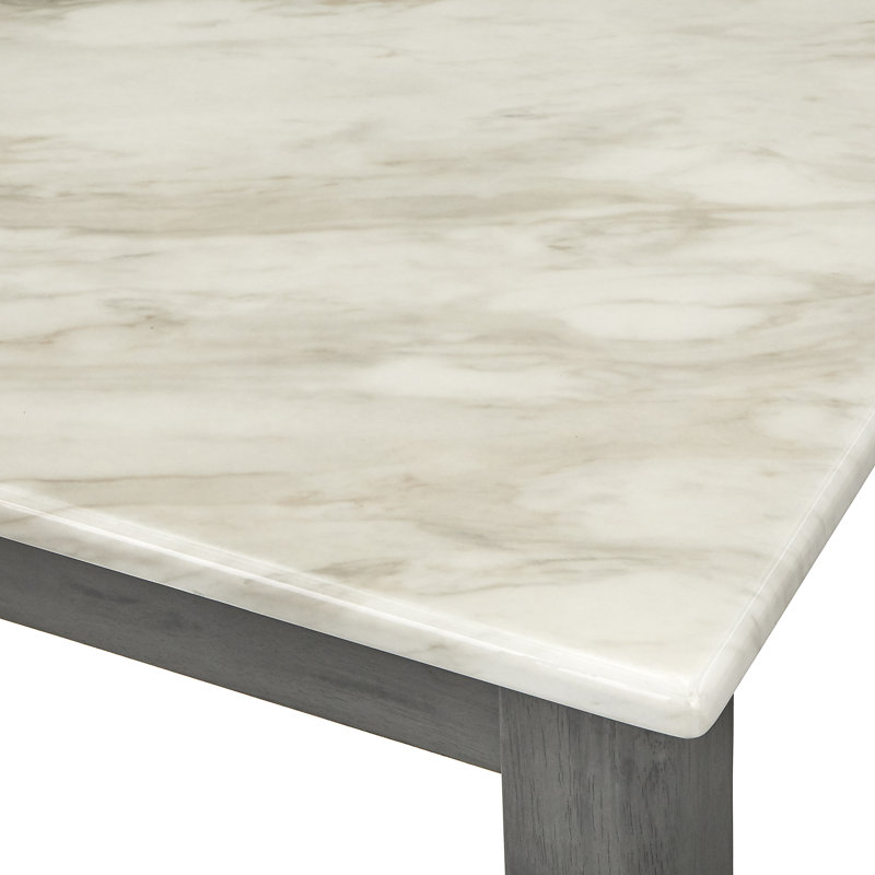 Derverdine Solid Wood Base Dining Table