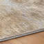 Tapis à chevrons abstrait à poil long de qualité supérieure lavable à la machine ADS80-980574720-980574721