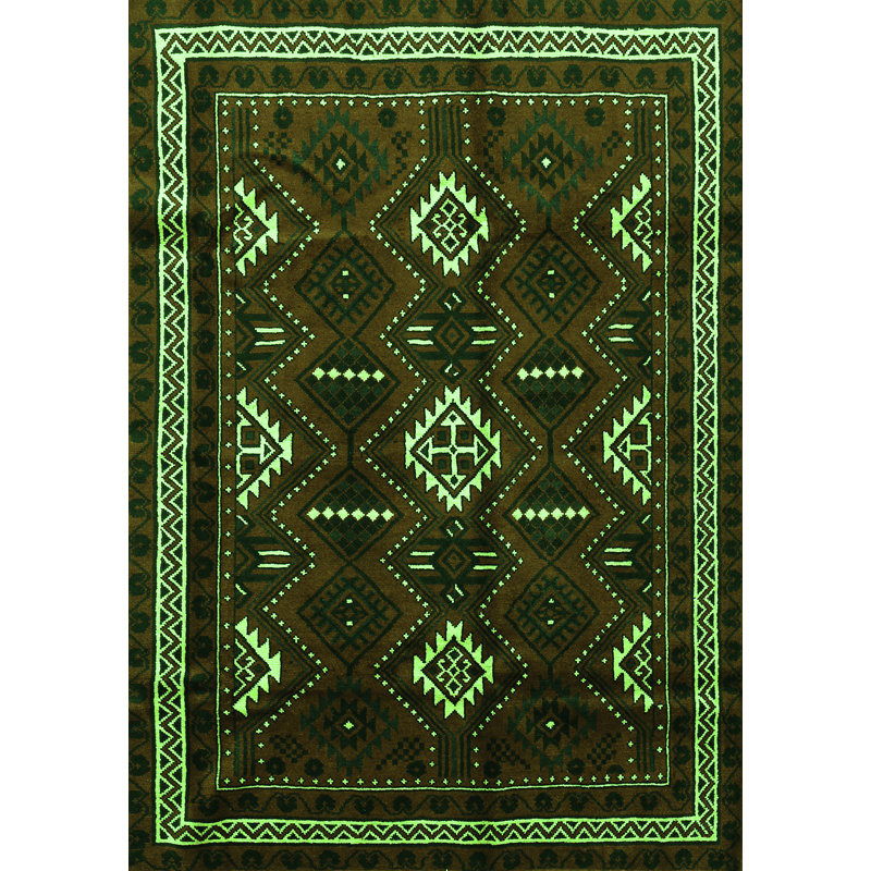 Tapis verts Traditional 652, Rectangle 7 pi x 9 pi