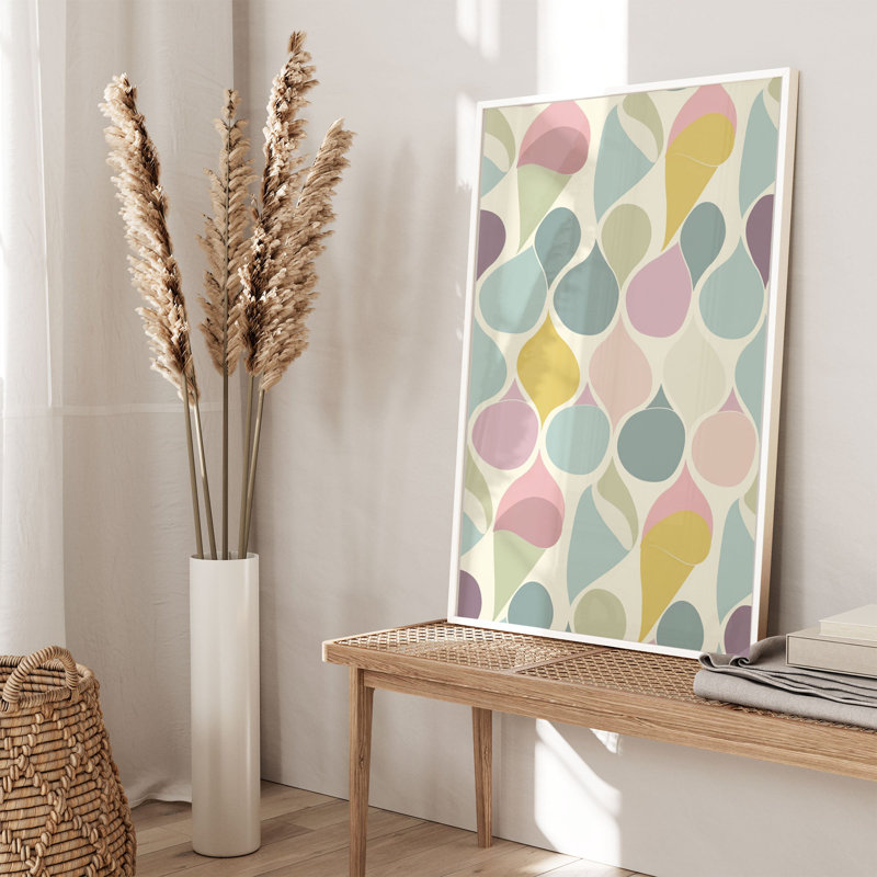 «Abstract Abstract Groovy 70s», H 36 po x l 24 po