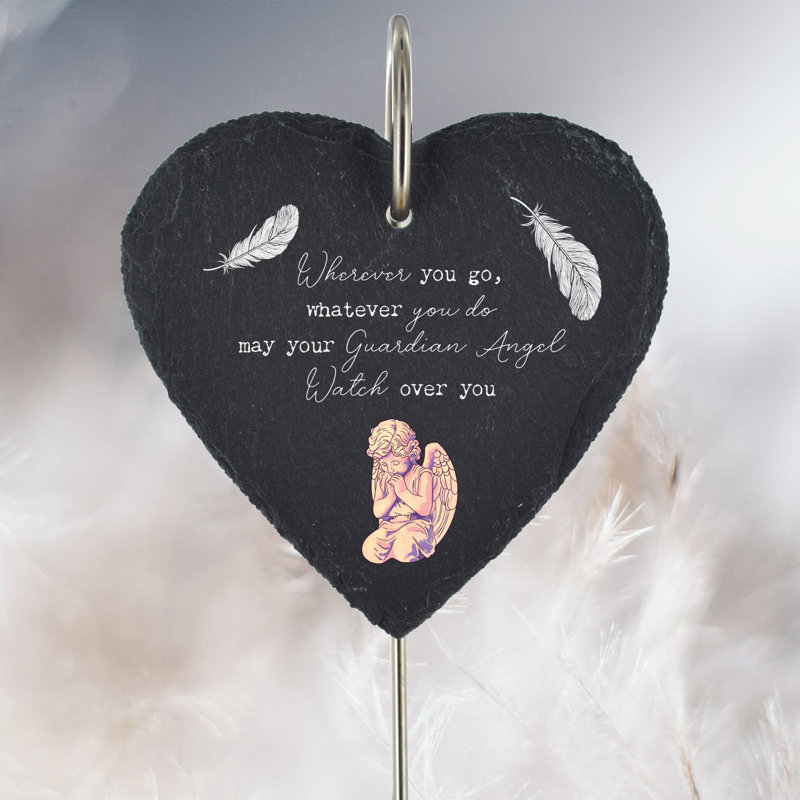 Bocicault Waterproof Stone People Memorial Plaque