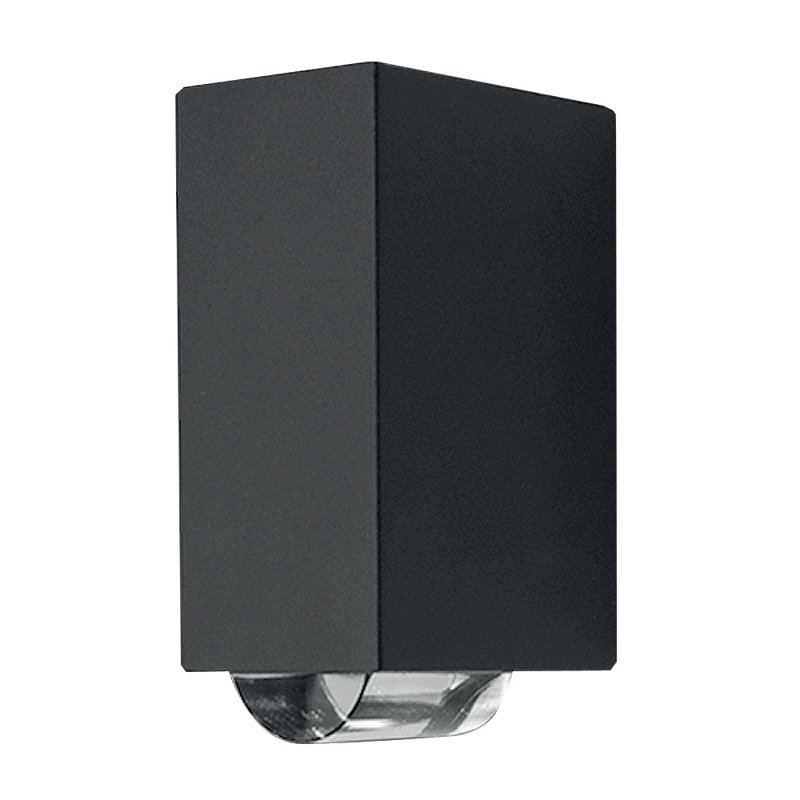 Longdale 2 - Bulb 97 cm H Hardwired Outdoor Wall Light