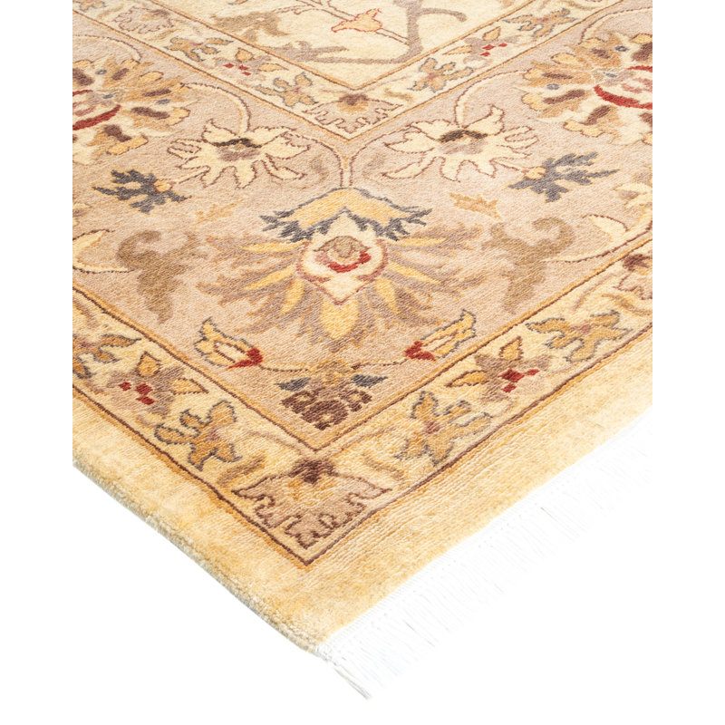Classic One-of-a-Kind 9' 3" X 12' 3" Hand Knotted Area Rug