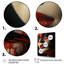 Rouge, rouge, mode, femme, portrait II - mode, art mural-1225783093-1225783100