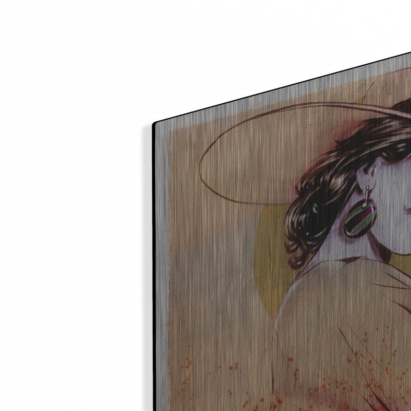 "33 Nice Hat" par TM Borenstein, H 12 po x l 16 po