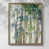 Walnut Framed Canvas