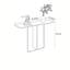 Console en acrylique givré-324301354-324301359-324301353-324301355